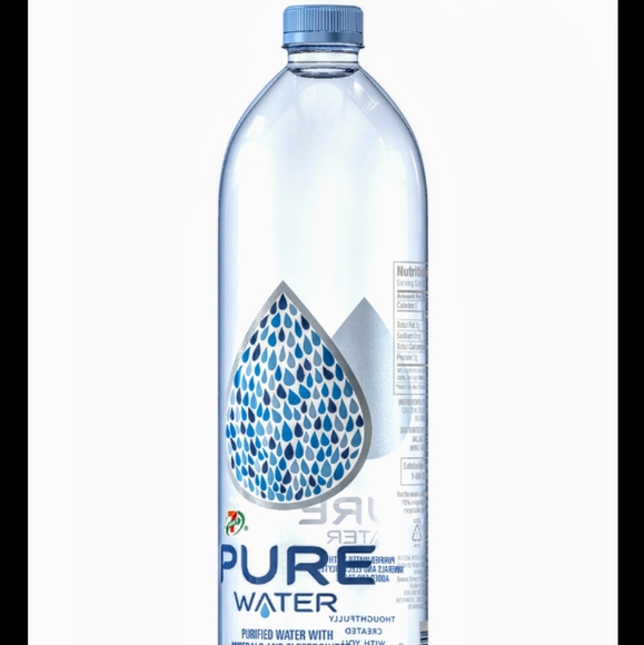 1 liter water bottles - Picture 2 of 3